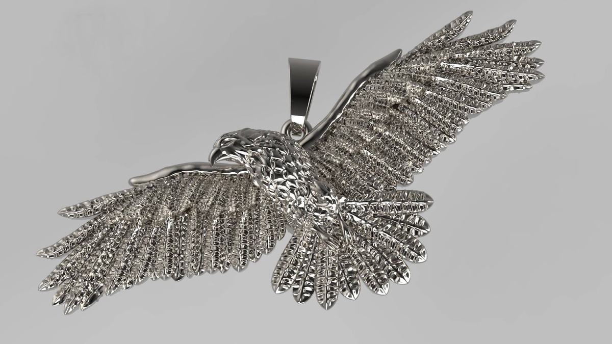 Моя работа, которую я использую как обложку для портфолио 