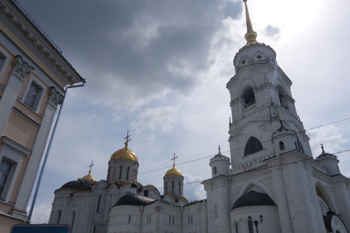 Колокольня Успенского собора