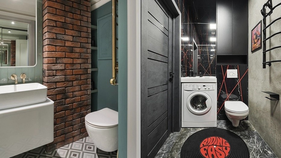 Проекты дизайнеров Маргариты Посуховой (слева) и Натали Вебер (справа)