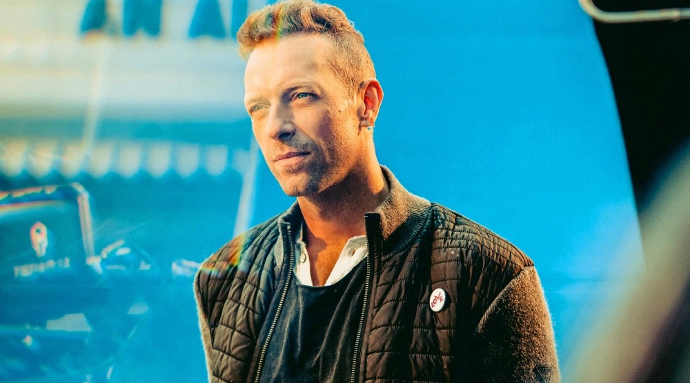     Вокалист Coldplay Крис Мартин / Фото: соцсети Coldplay