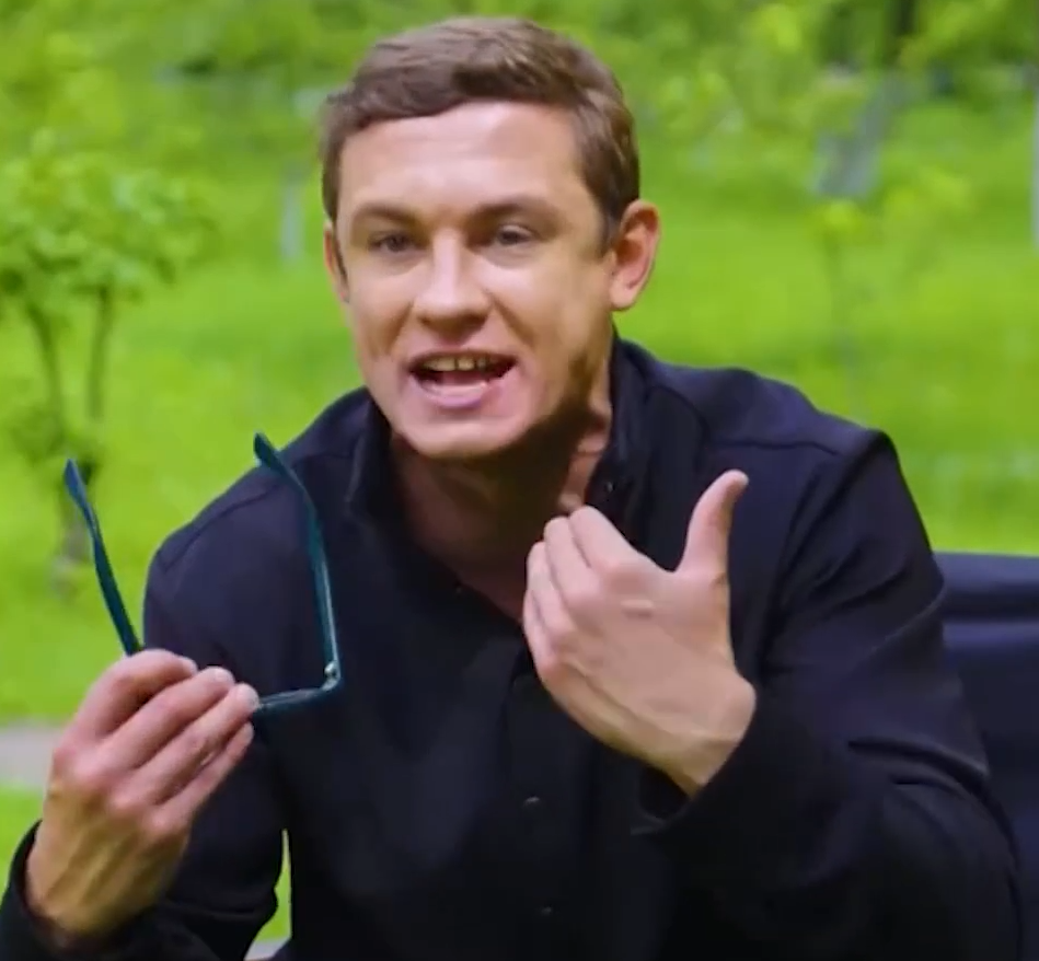 Никита Кологривый устроил очередной скандал на съемках