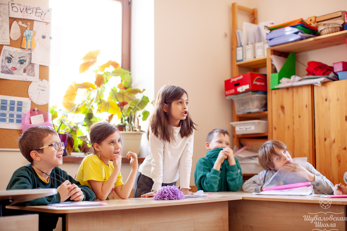 Шуваловская школа, 2024г.