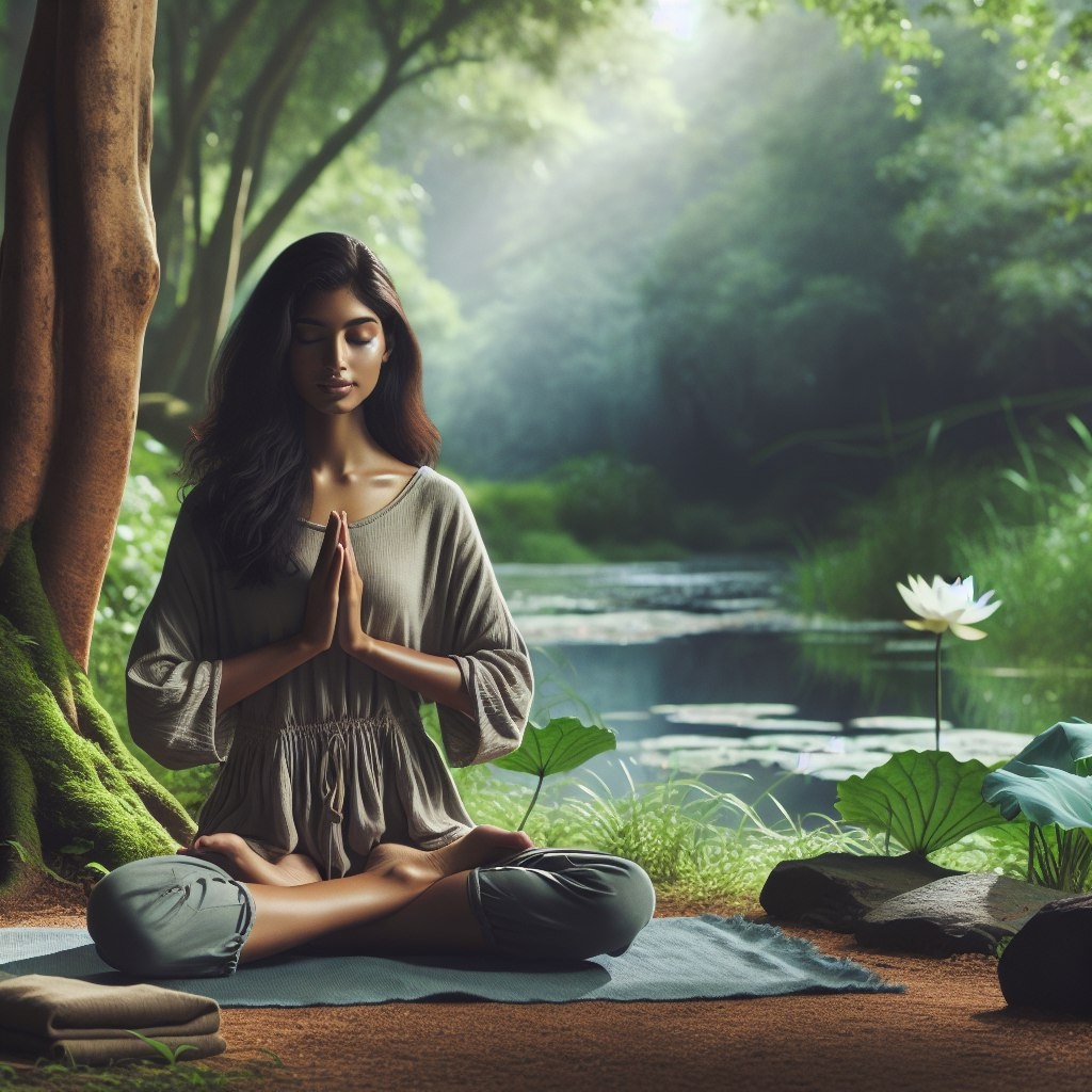 Медитация с визуализацией 