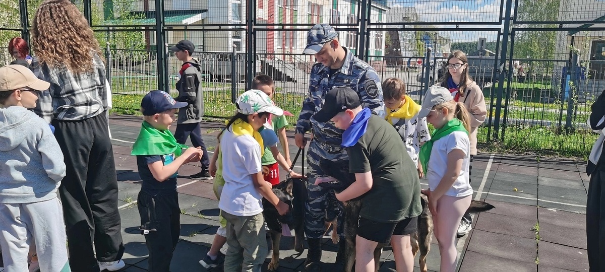    Кинолог из Югры рассказал о безупречной службе в полиции своих питомцев
