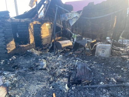    Пожар в дачном кооперативе Югры был попыткой замаскировать убийство