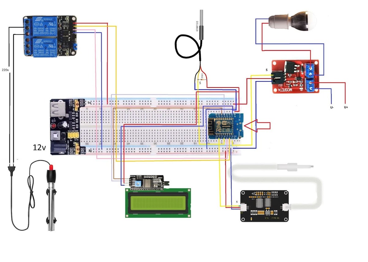 Контроллер теплицы своими руками [] - AlexGyver Technologies