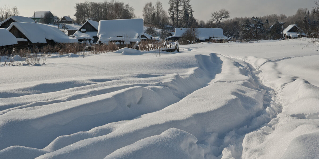 Февральская стужа