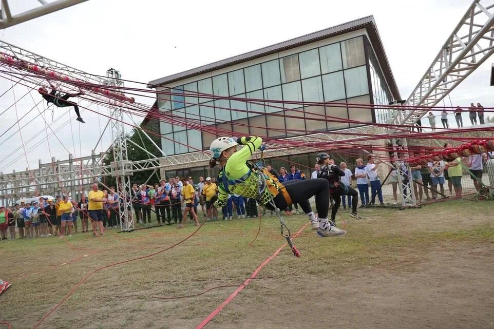  📷    Полпред Президента РФ в ПФО Игорь Комаров принял участие в церемонии закрытия «Туриады» Кристина Просвиркина