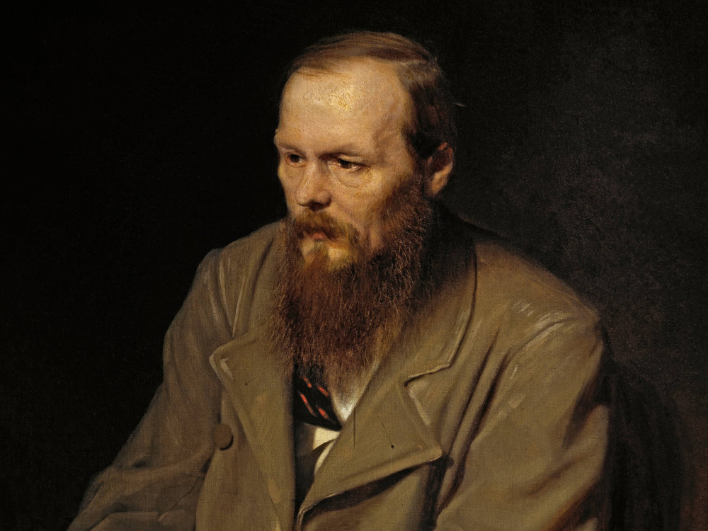 В.Г.Перов Портрет Ф. М. Достоевского