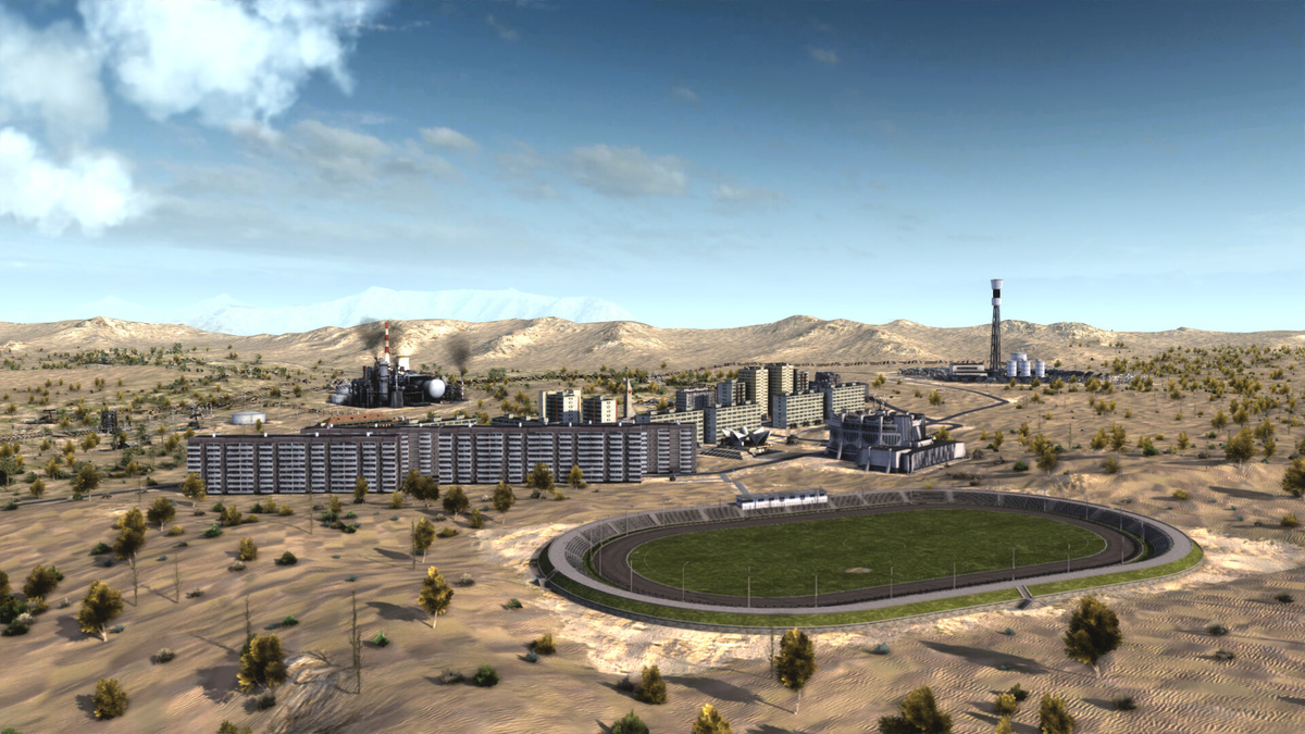 Дополнения "Biomes" для игры Workers & Resources: Soviet Republic!