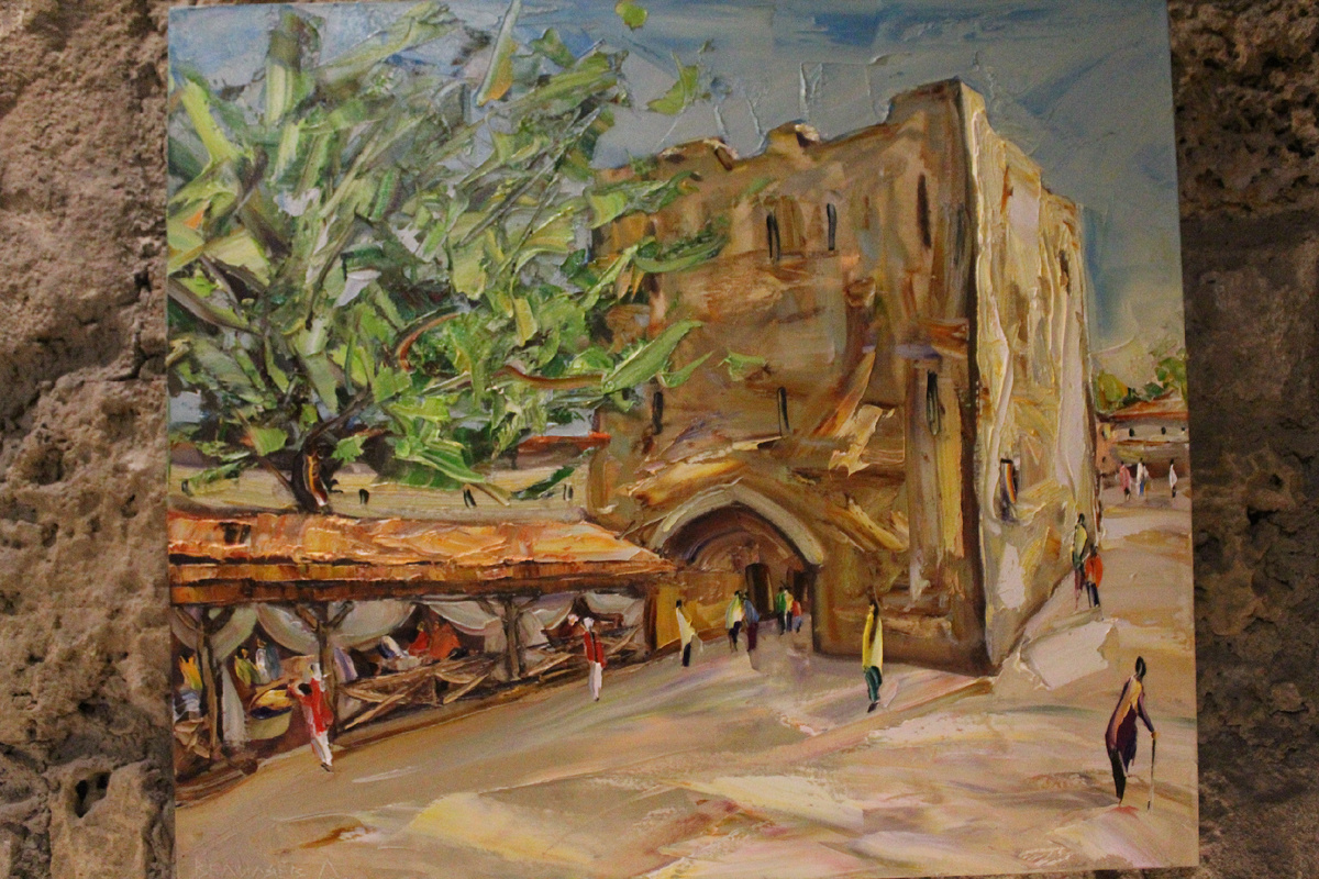 Гезлевские ворота в живописи