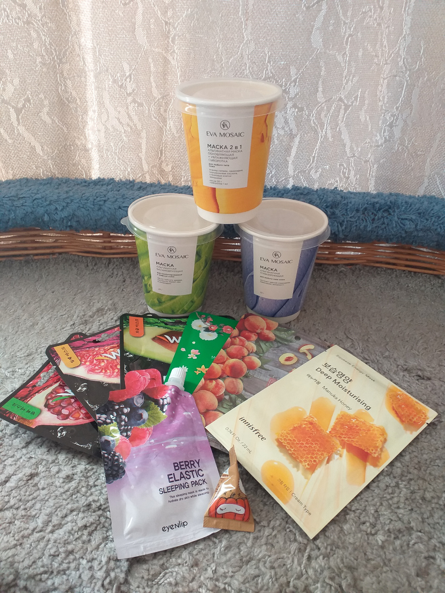 Это мои приобретения за последние 3 недели)