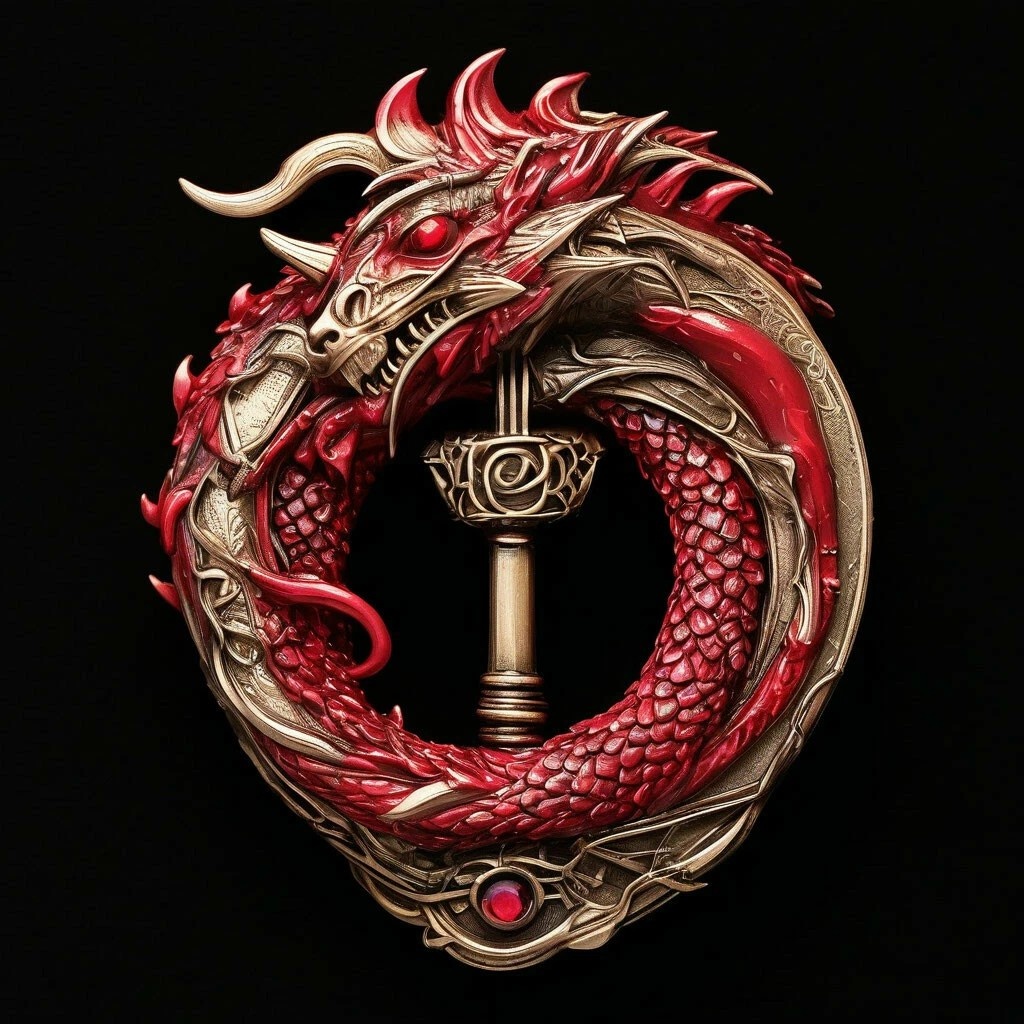 Фибула. Создано в шедевриуме.