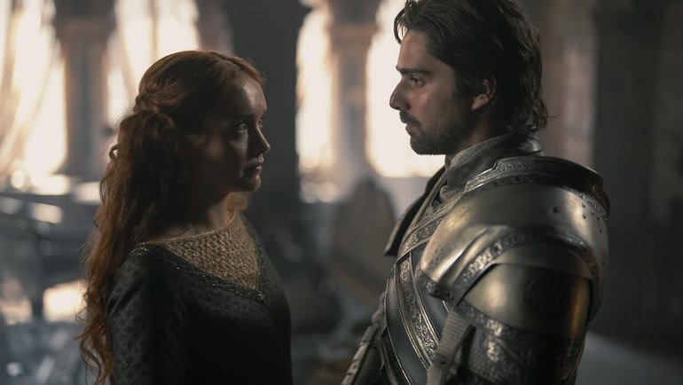    Кадр из сериала «Дом Дракона»
