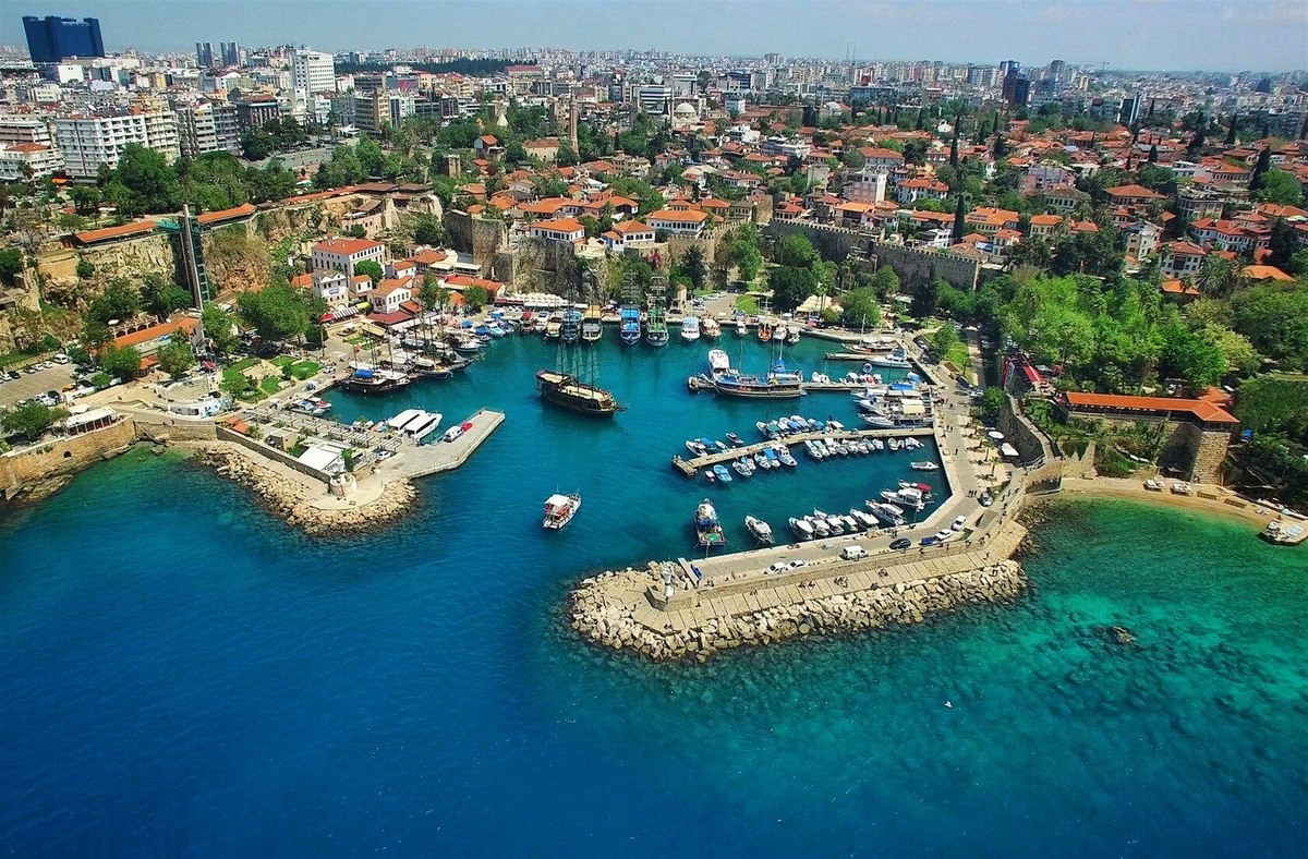 Анталия фото города