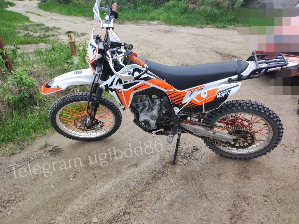    В Югре по собственной неосторожности пострадал мотоциклист