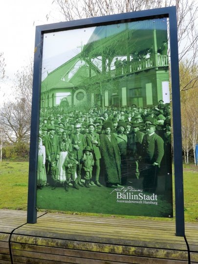 Ballin Stadt Hamburg В 2007 году в Гамбурге для широкой публики распахнул свои двери нестандартный музей, который получил название Музея эмигрантов Баллинштадт.-2