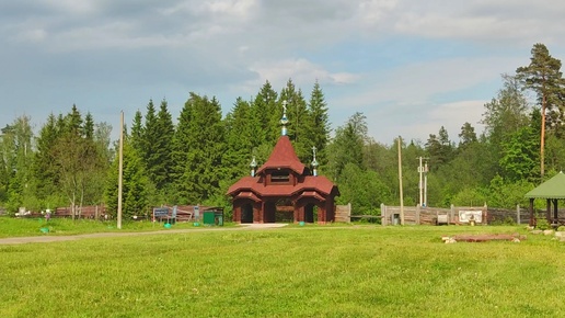 ТРОИЦКАЯ ЦЕРКОВЬ в ТРОИЦА-ЧИЖАХ⛪Чудное место под Павловским Посадом💖26.05.2024 Часть3