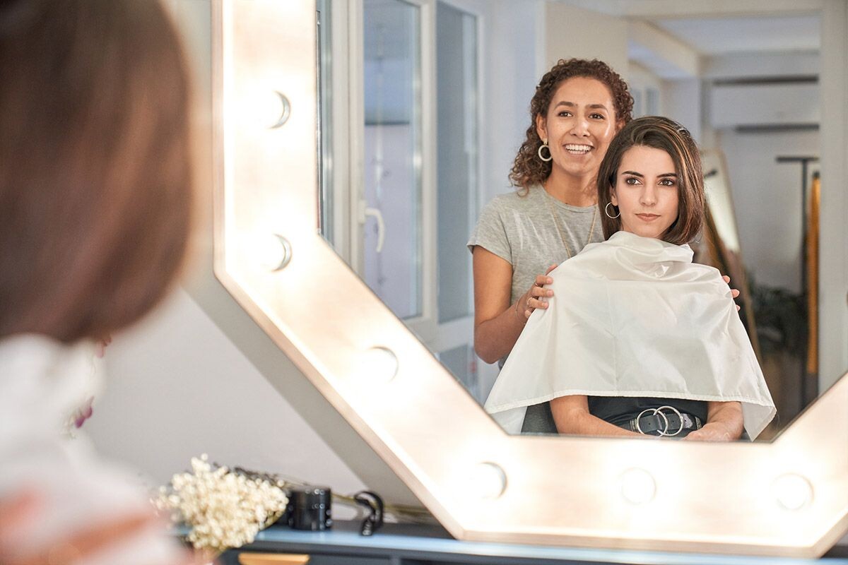 Этот сервис изначально разрабатывали специально для салонов красоты. Источник: Shutterstock📷
