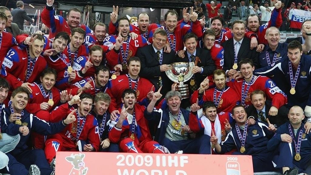 В этой сборной игроков из КХЛ было уже больше