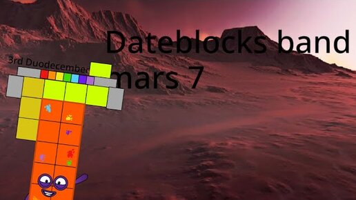 Dateblocks band mars 7