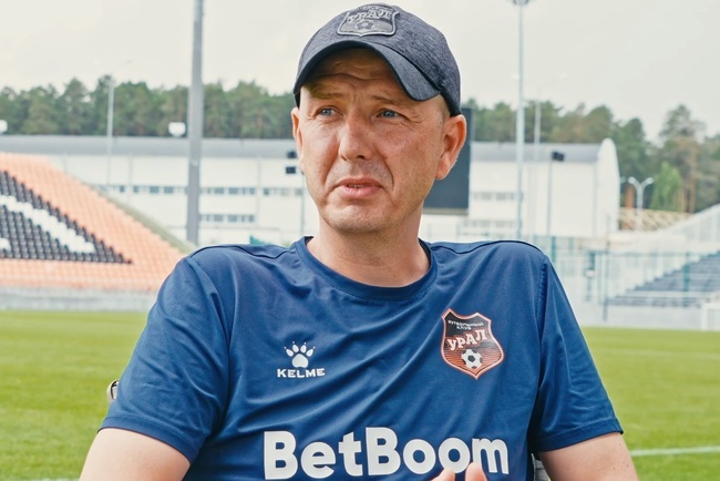 Евгений Аверьянов - главный тренер ФК "Урал" с 11.06.2024 года