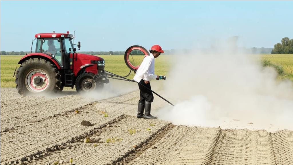 Применение микромрамора для раскисления почвы