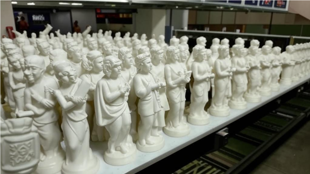 Фигурки из керамики 