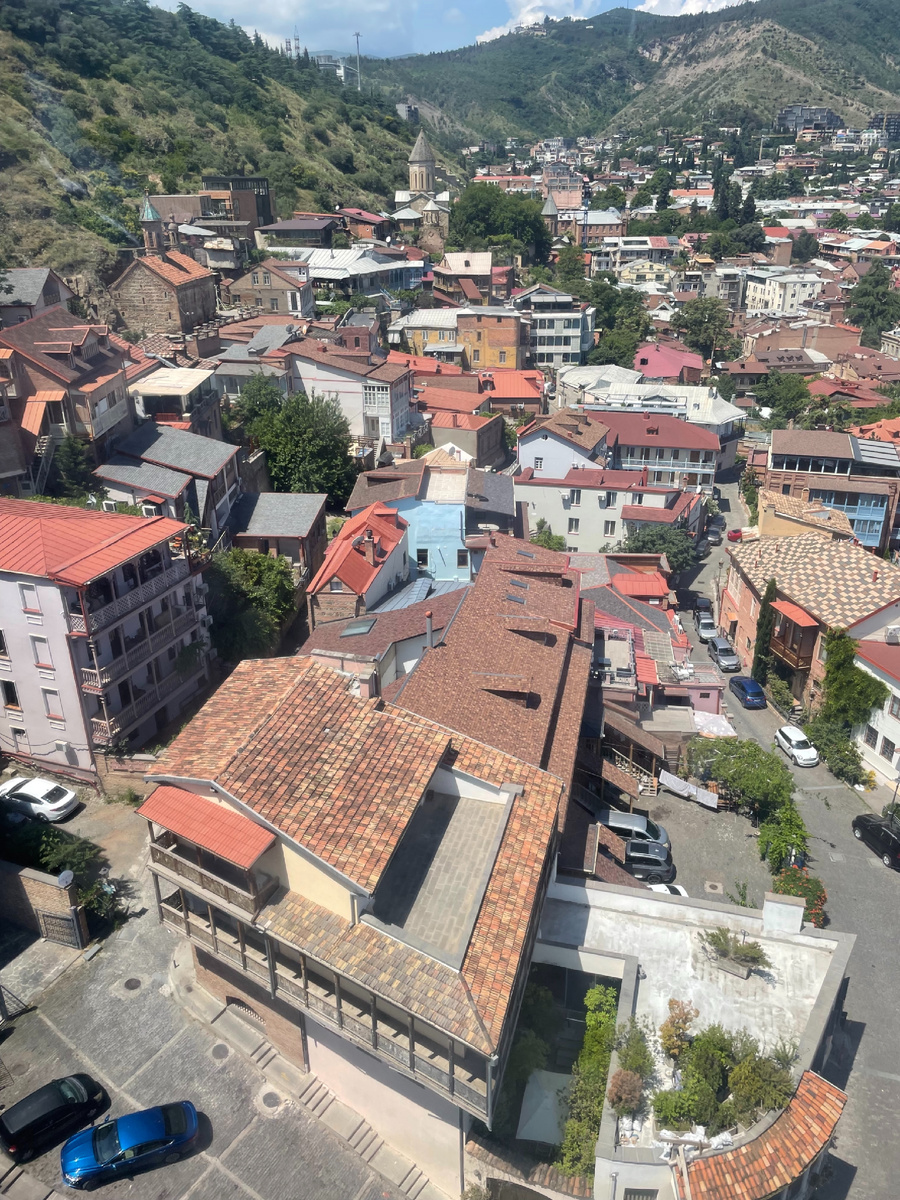 Старый город - вид с фуникулера