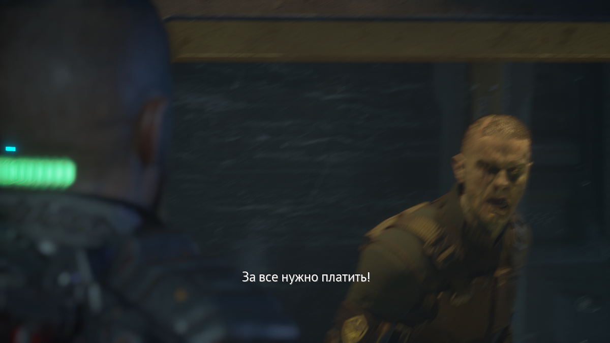 Скриншот из игры The Callisto Protocol