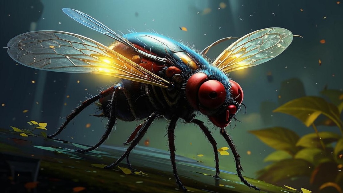 К чему снятся мухи