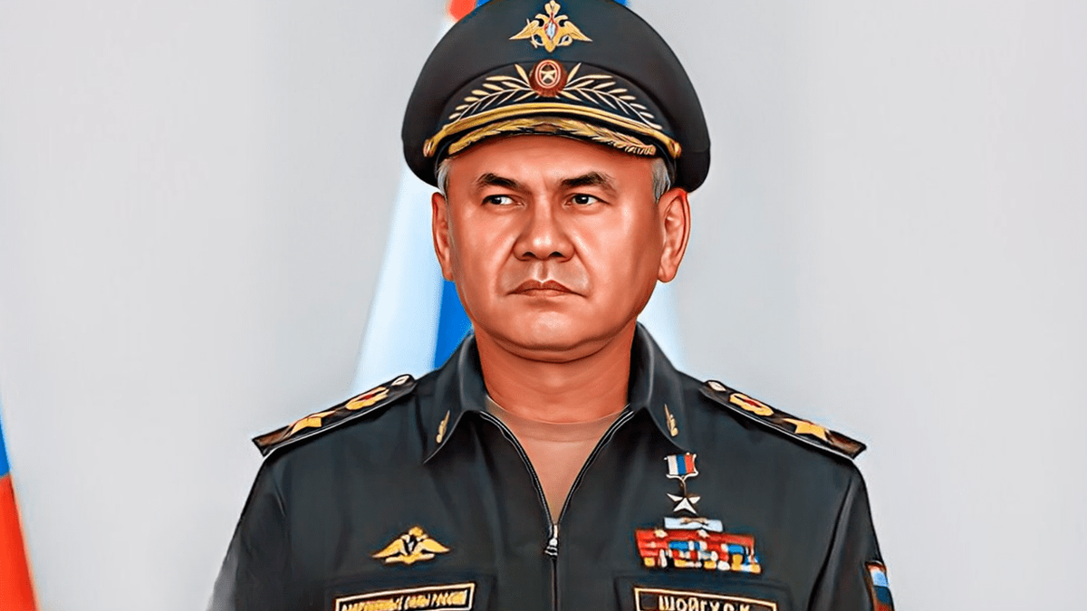 Сергей Шойгу. 
