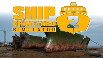 #62 [Ship Graveyard Simulator 2] - Ужасные Баги