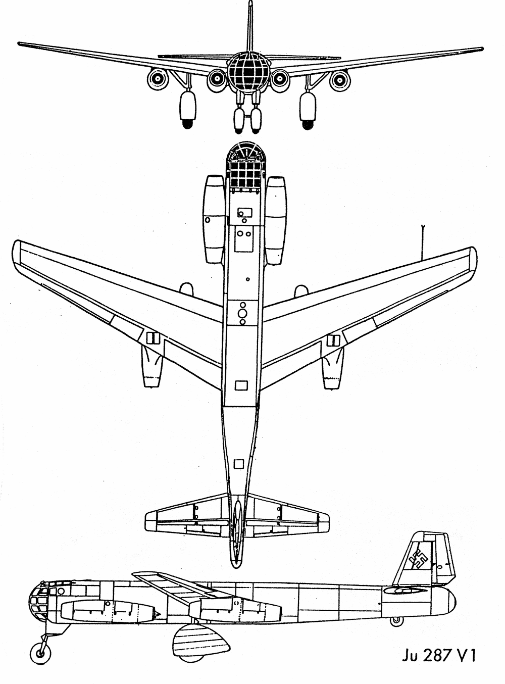 "Юнкерс" Ju-287
