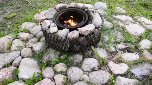 Магия огня и вкуса: Самодельный мангал как незаменимый аксессуар на садовом участке