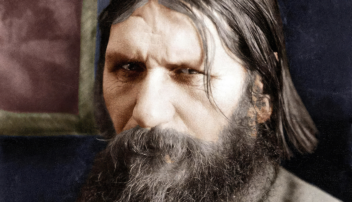 © Wikimedia Commons | Григорий Распутин, 1910
