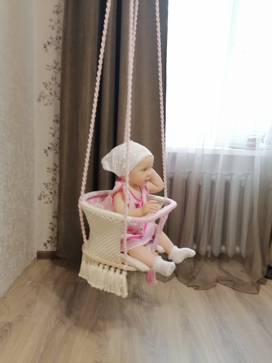 Детские качели для детей до 2х лет