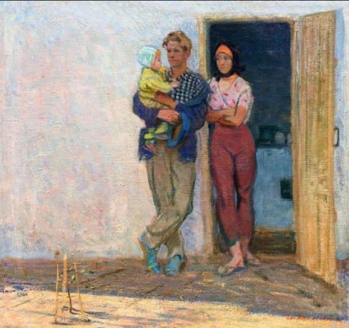  Дмитрий Мочальский. «Первенец». 1961