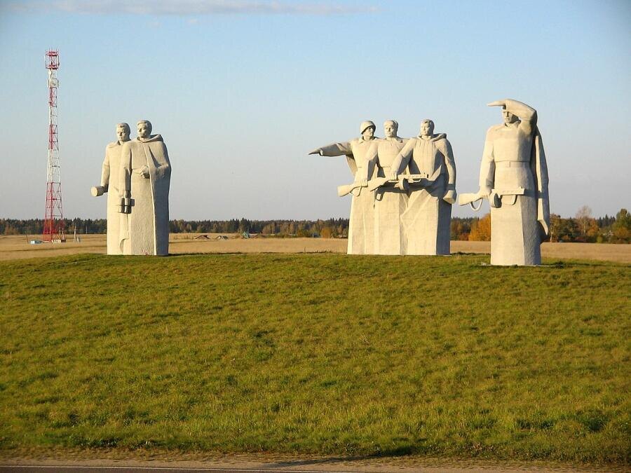    Мемориал «Героям-панфиловцам» Фото: Георгий Долгопский. Собственная работа, по лицензии CC BY-SA 4.0