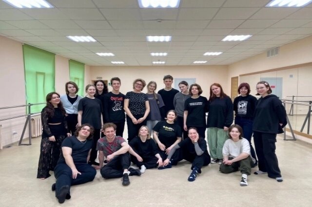    В коллективе занимаются подростки и молодые люди. Фото: предоставлено Даниилом Ивановым