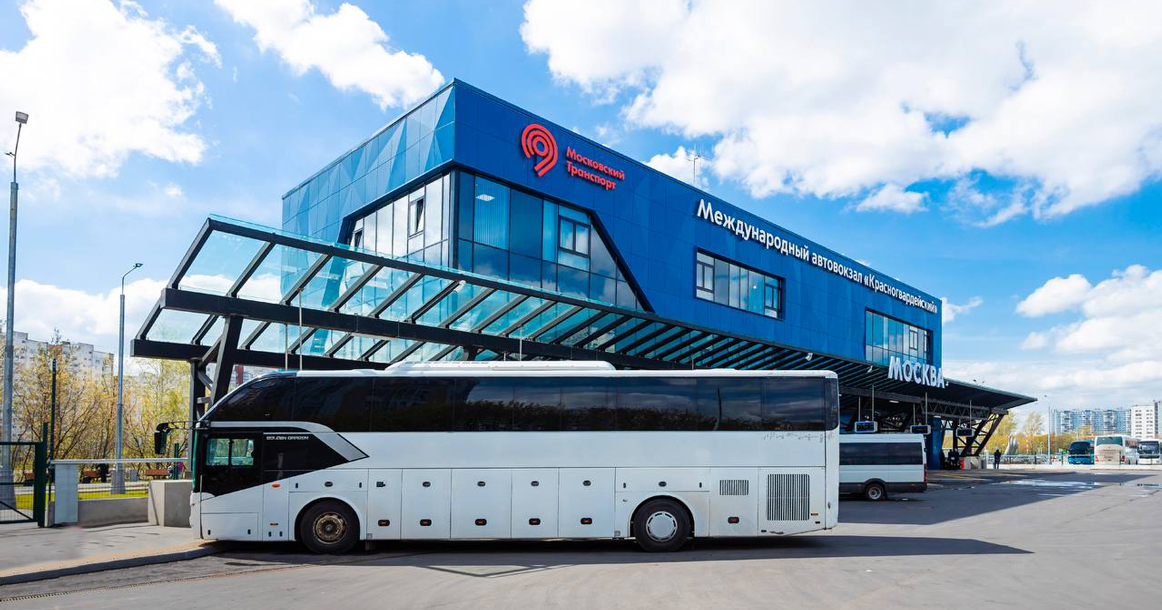 По сведениям, опубликованным представителями Дептранса Москвы, открылось первое международное направление на московском автовокзале «Красногвардейский» - рейс в Батуми (Грузия).
