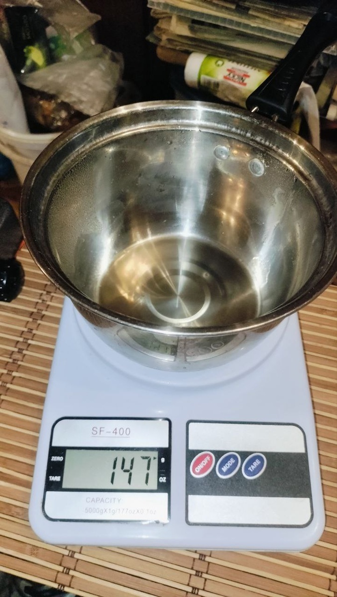 НОВЫЙ КОВШИК ВЕСИТ ВСЕГО 147ГР.