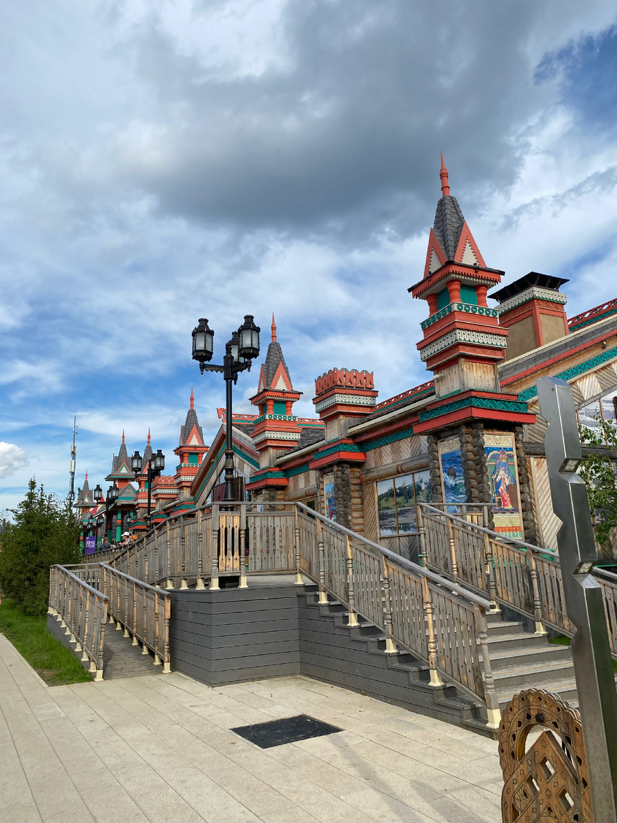 Площадка „Московские сезоны“ на Теплом стане 