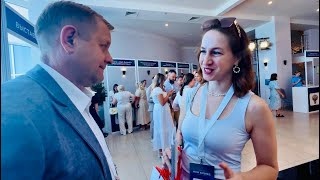 Олег Зубков на форуме ПОДДЕРЖАЛ Крымских производителей уникальных товаров!