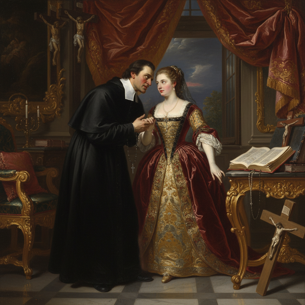 Тартюф, классический пример описанных Нострадамусом свойств.