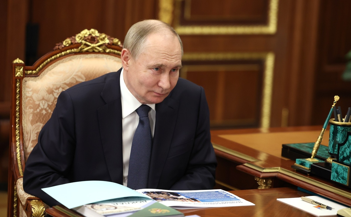Фото: Kremlin Pool / Global Look Press