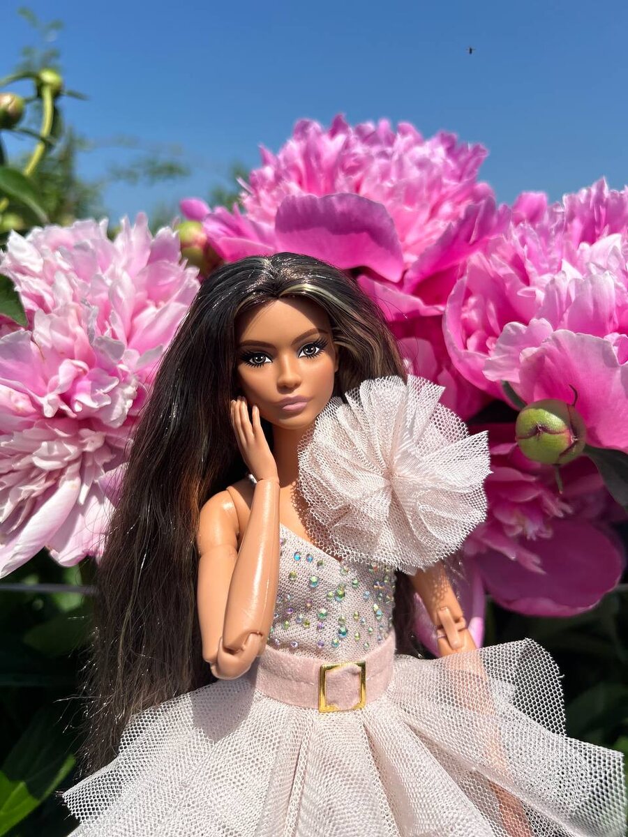 Barbie looks #1 Lina брюнетка GTD89