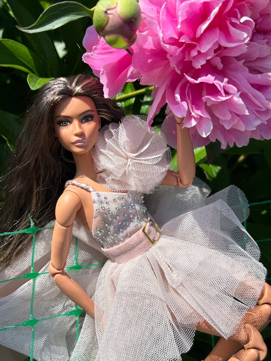 Niña barbie outlet