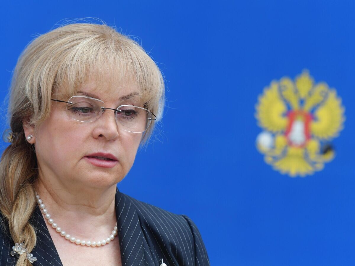    Председатель ЦИК РФ Элла Памфилова © РИА Новости / Кирилл Каллиников