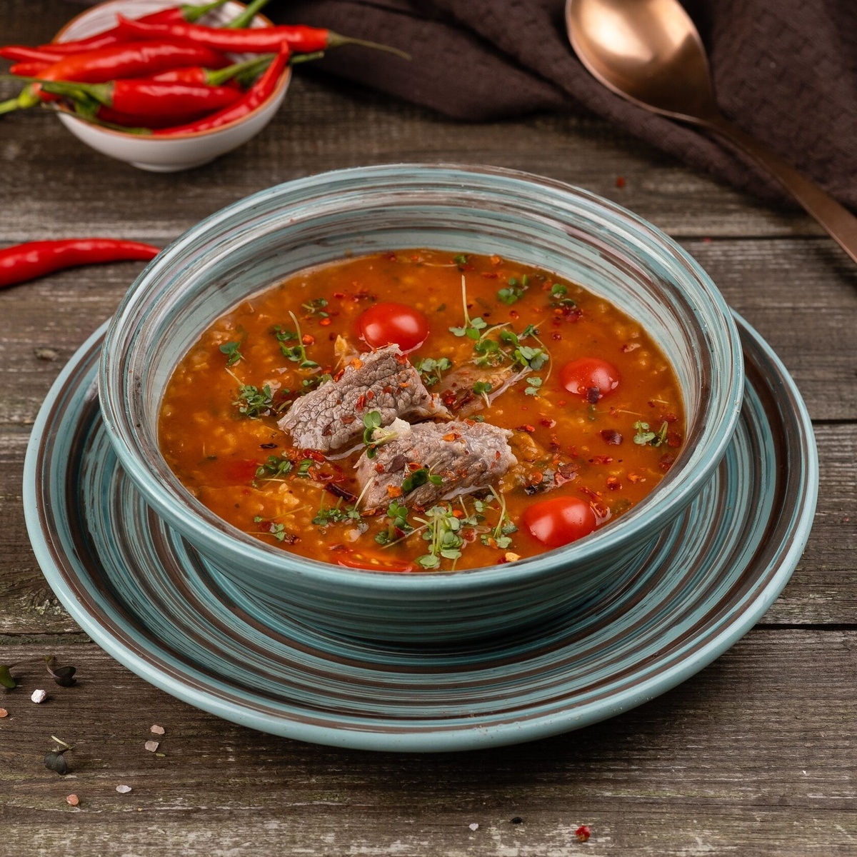 ароматный харчо